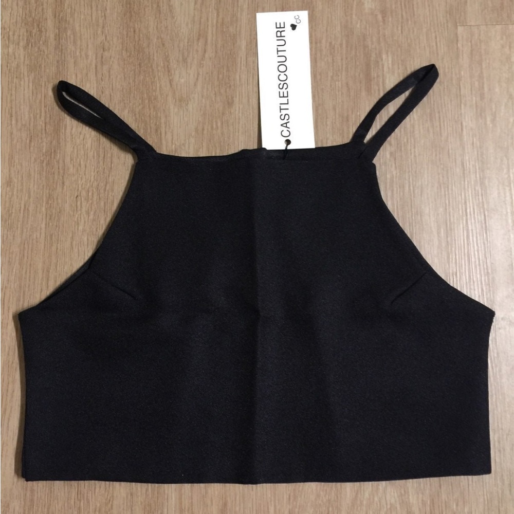 black crop top /camisole